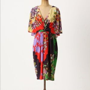 Anthropologie Ranna Gill Dress WORN BY BEYONCÉ L